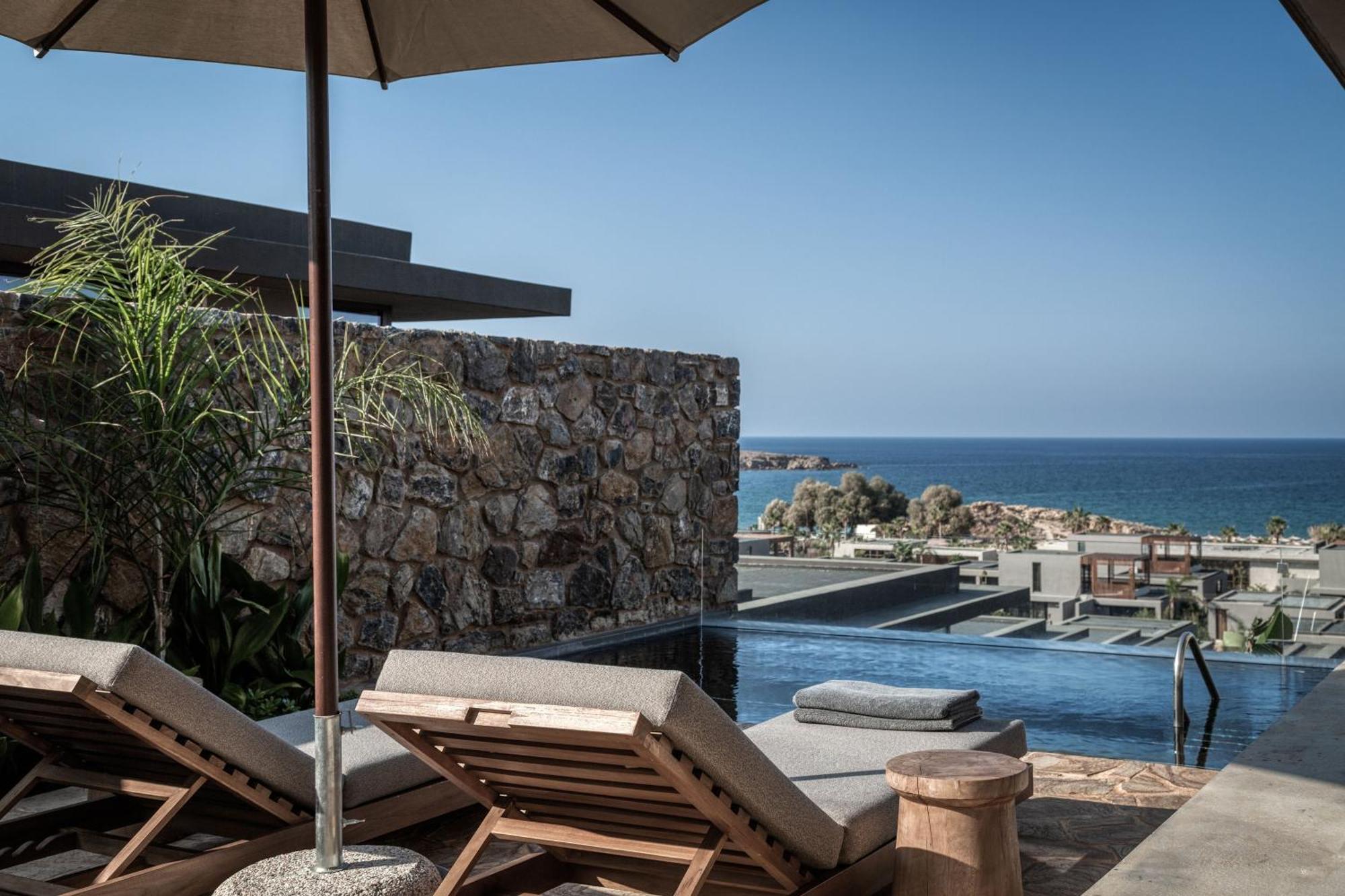 Domes Zeen Chania, A Luxury Collection Resort, Crete Kato Daratso Luaran gambar